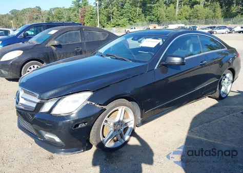 2011 Mercedes-Benz E 550 from USA, damaged, VIN WDDKJ7CB5BF107143